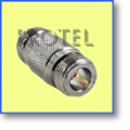 CONNECTOR ADAPTER DOUBLE Nf - AntennaKit