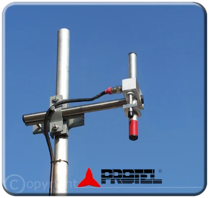 Omnidirectional Antenna Dipole UHF 300 600 MHz - Protel AntennaKit