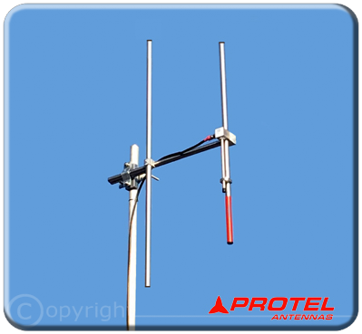 directional antenna 2 elements yagi 150-300MHz - Protel AntennaKit