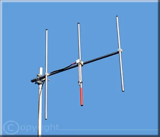 DAB directional antenna 3 elements professional yagi directive - PROTEL