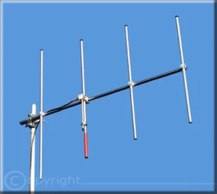 professional 4 elements directional DAB yagi antenna - PROTEL