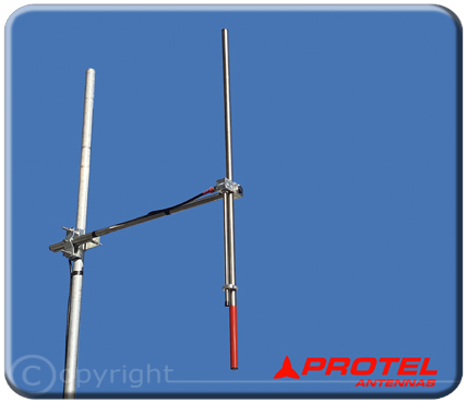 Omni-directional dipole FM 87.5-108MHz - Protel AntennaKit