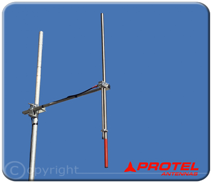 System FM 87-108MHz Omnidirectional Antenna Dipole  Protel