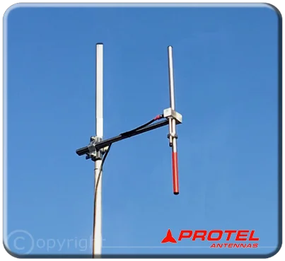 Dipole Omnidirectional 150-300 MHz - Protel AntennaKit