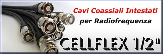presentation Cables Cellflex 1/2"  Protel AntennaKit